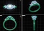 do custom fantasy and unique ring designs 3d realistic renders